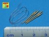Aber 350L-29 Set of 4 pcs 130mm barrels for AK-130 Russian Navy (1:350)